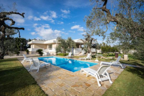 Villa Torricella With Sunny Garden Happy Rentals Leverano